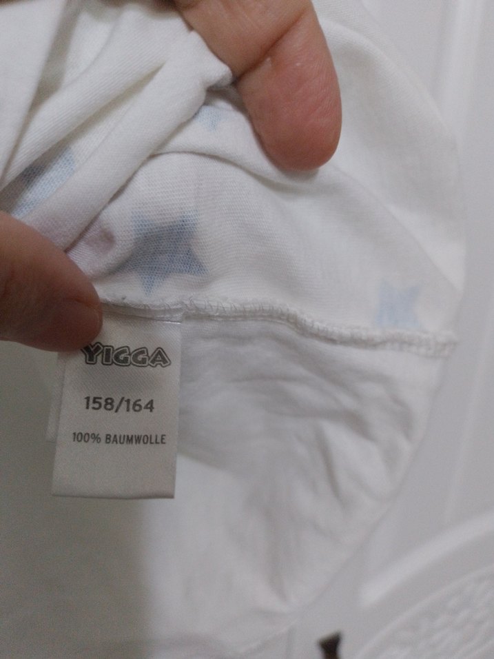 Uzun Kollu Beyaz Kız Çocuk Tişörtü - Görsel 3