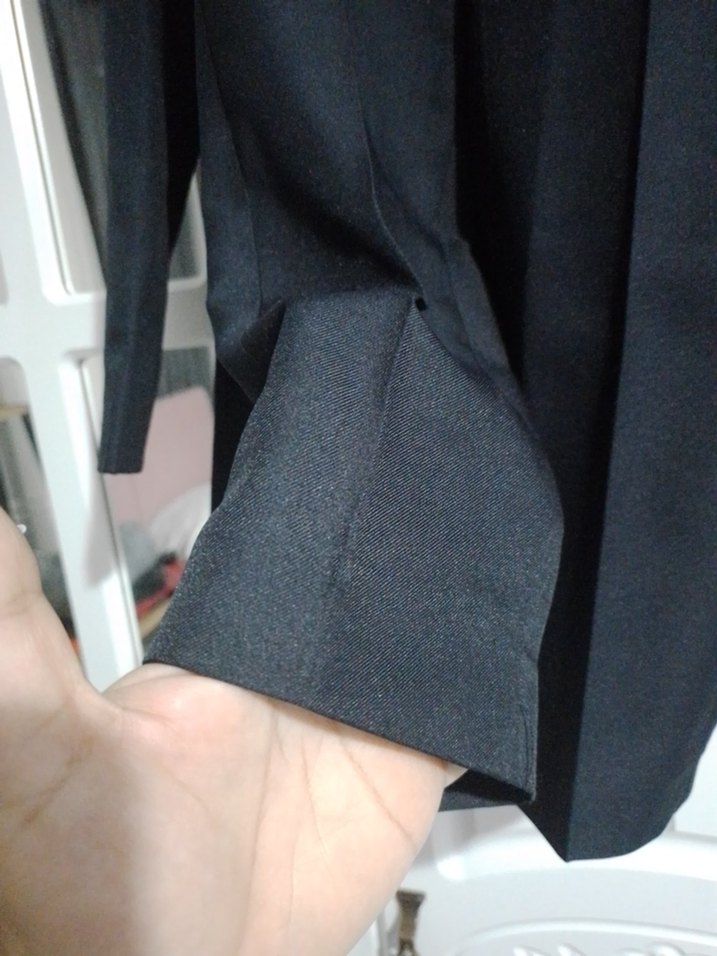 Koyu Mavi Klasik Çocuk Takım Elbise - Görsel 5