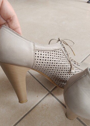 Greyder GRAYDER marka bayan topuklu ayakkabı 
