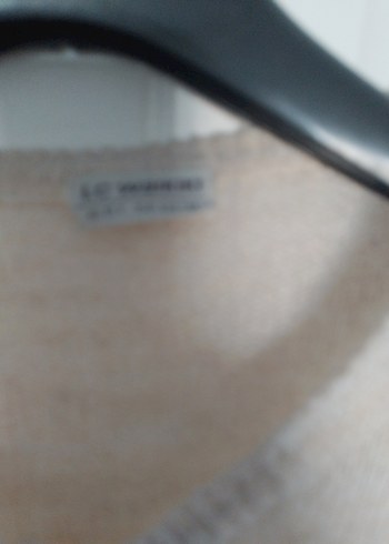 kiz cocuk Bej Triko Hırka - Görsel 6