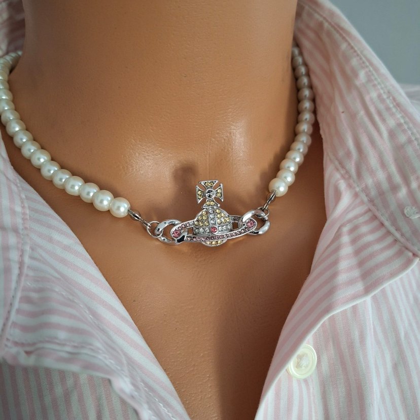 Vivienne Westwood İncil'i satürn kolye - Görsel 3