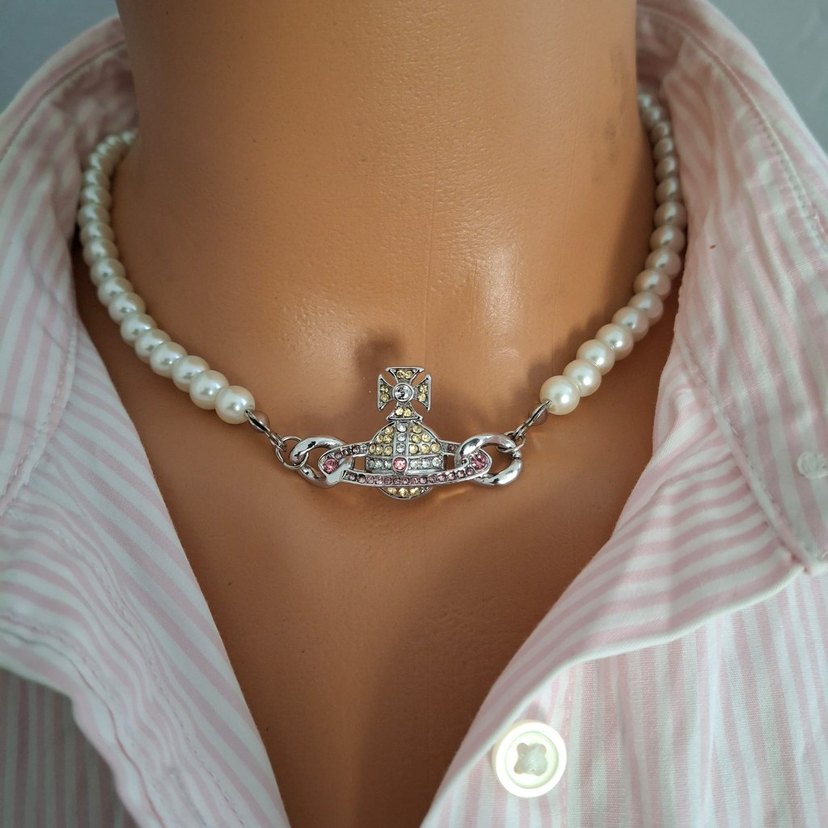 Vivienne Westwood İncil'i satürn kolye - Görsel 2