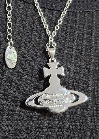 vivienne Westwood orb satürn kolye - Görsel 2