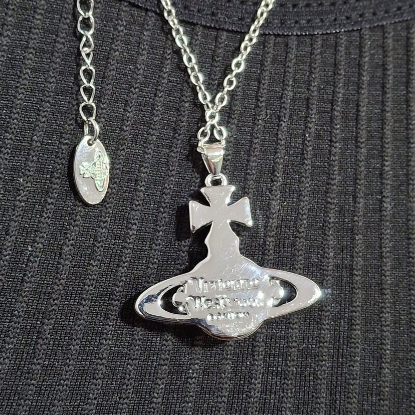 vivienne Westwood orb satürn kolye - Görsel 2