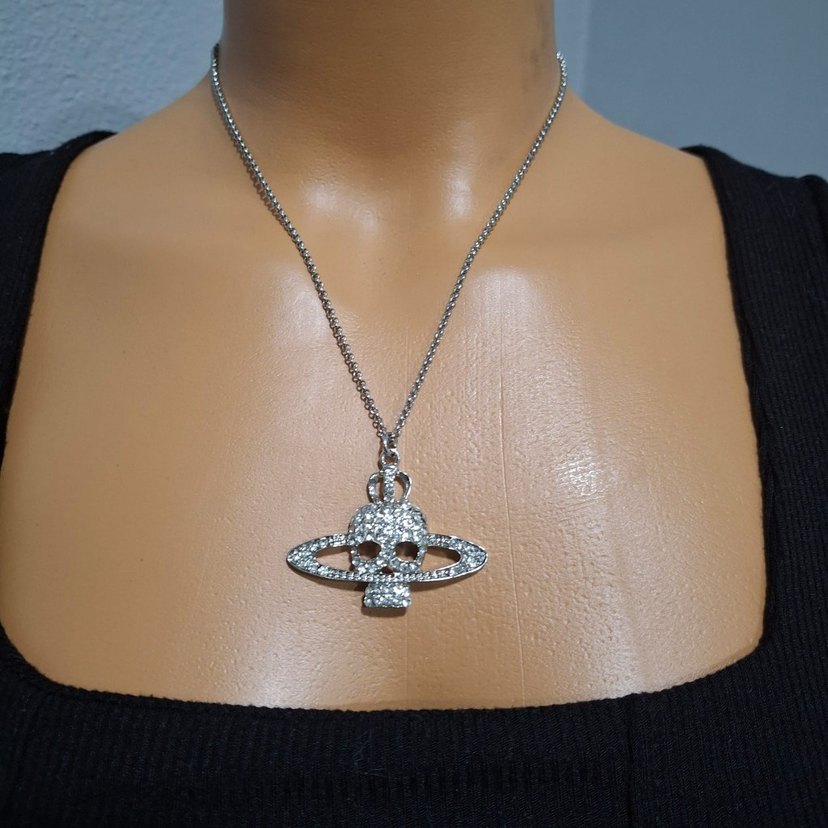 ÇELİK KURUKAFA KOLYR - Görsel 2