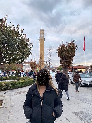 Bershka mont