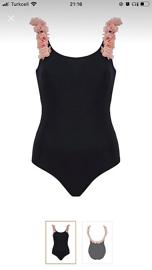 Sailor swimwear Çiçekli mayo