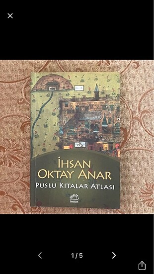 Puslu Kıtalar Atlası ve Kırmızı Saçlı Kadın İhsan Oktay Anar İle