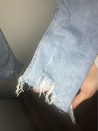 34 Beden addax buz mavisi jean