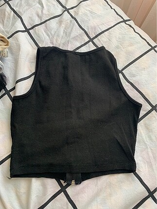 l Beden Siyah crop