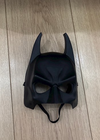 Siyah Batman Maske Aksiyon Figürü