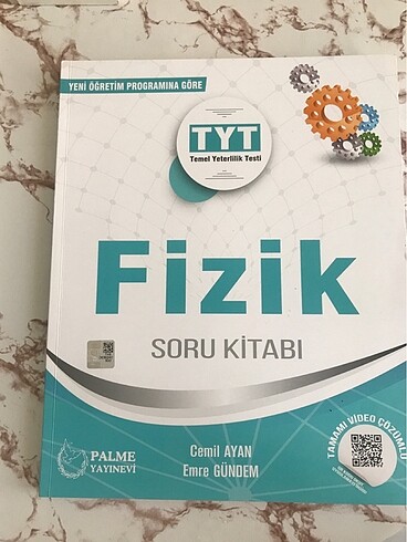 Tyt fizik soru kitabı palme yayınevi