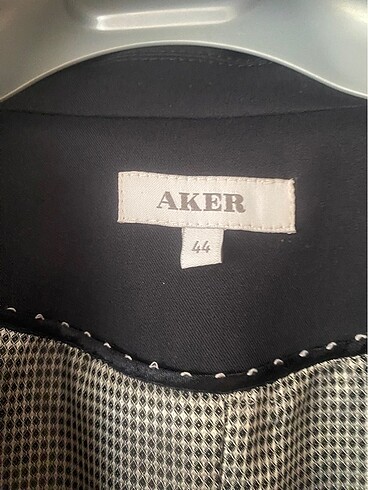 Aker AKER SİYAH CEKET