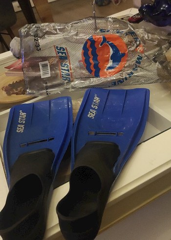 Mavi Erkek Su Ayakkabısı Velcro - Görsel 4