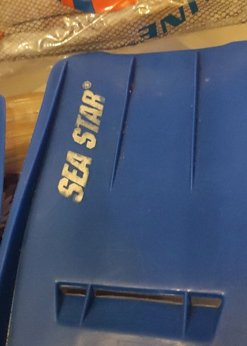 Mavi Erkek Su Ayakkabısı Velcro - Görsel 2