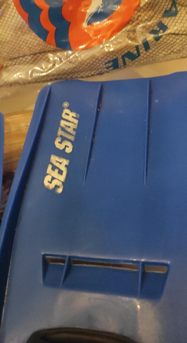 Mavi Erkek Su Ayakkabısı Velcro - Görsel 2