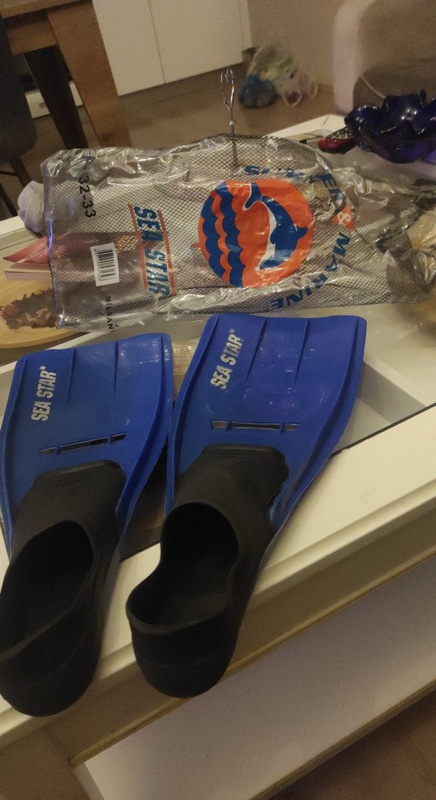 Mavi Erkek Su Ayakkabısı Velcro - Görsel 5