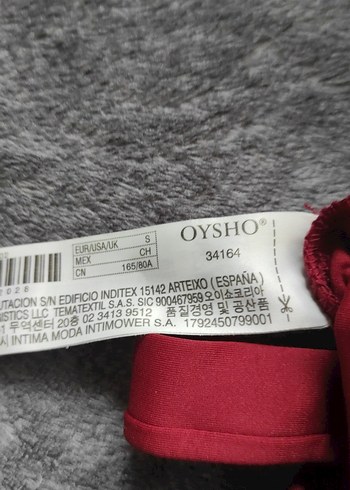 Kırmızı Drapeli İnce Askılı Kadın Mayo - Görsel 3