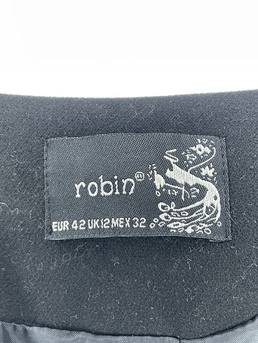 42 Beden siyah Renk Robin Kaban %70 İndirimli.