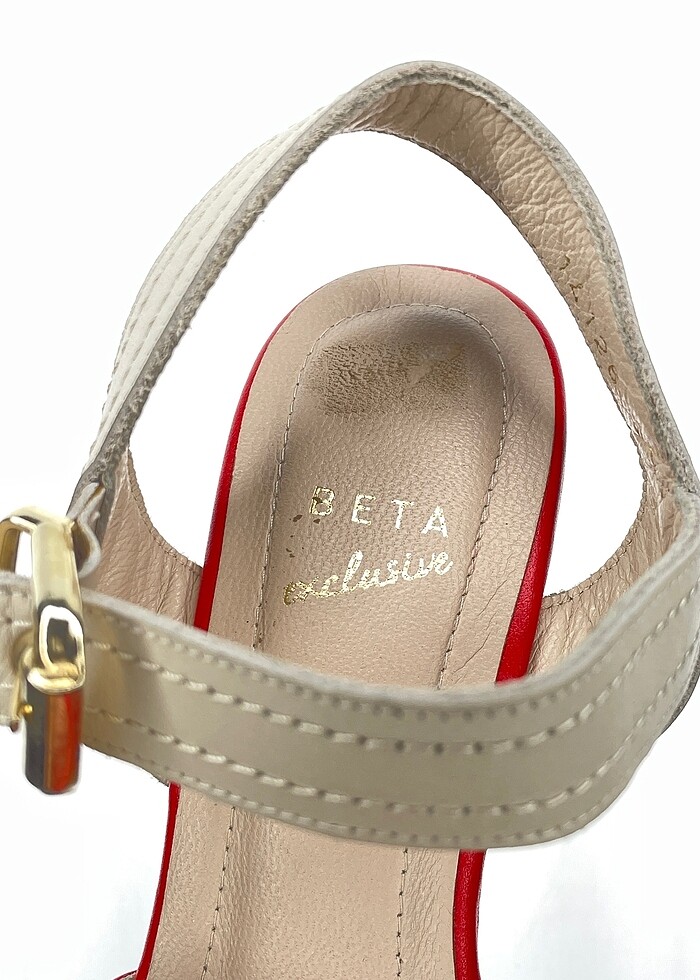 Vintage Love Platform %70 İndirimli. - Görsel 4