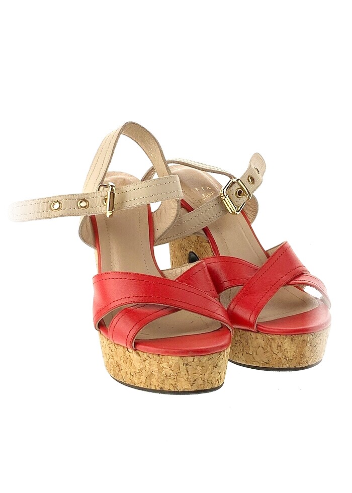 Vintage Love Platform %70 İndirimli. - Görsel 2