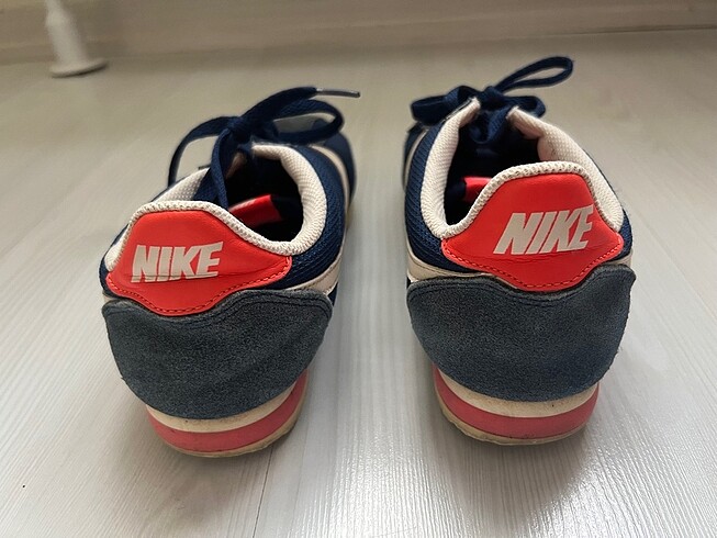 Original Lacivert Nike Spor Ayakkabı