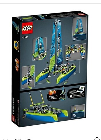 Lego technic 42105 catamaran