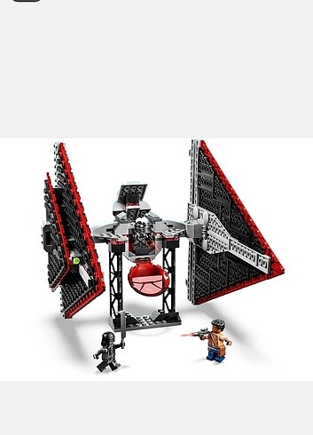  Beden Renk LEGO 75272 Star Wars Sith TIE Fighter