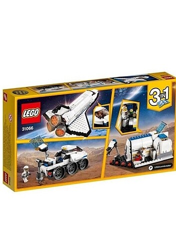 31066 LEGO Creator Uzay Mekiği Kaşifi