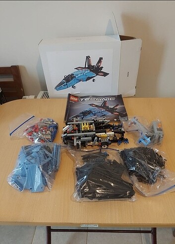  Beden Lego Technic 42066 hava yarış jeti, lego uçak, lego ucak