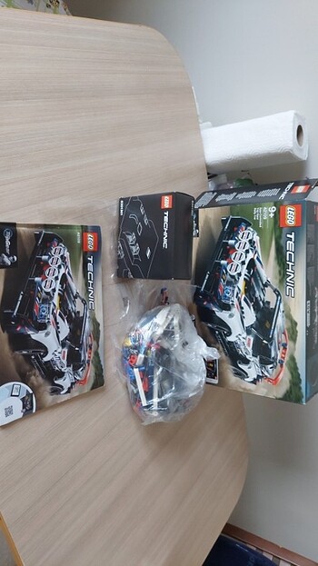 Beden Renk Lego technic 42109 Ralli Yarış
