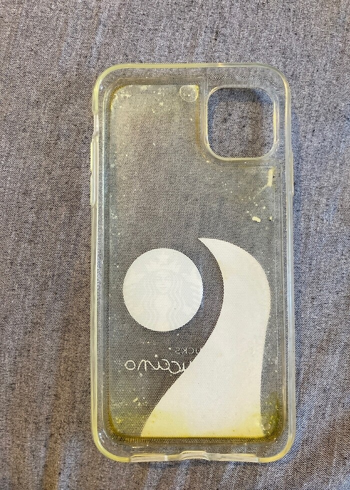 iPhone 11 starbucks kolon - Görsel 2