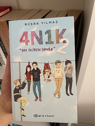 4N1K 1 ve 2.kitap