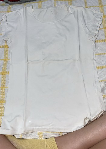 Kadin kisa kollu tshirt