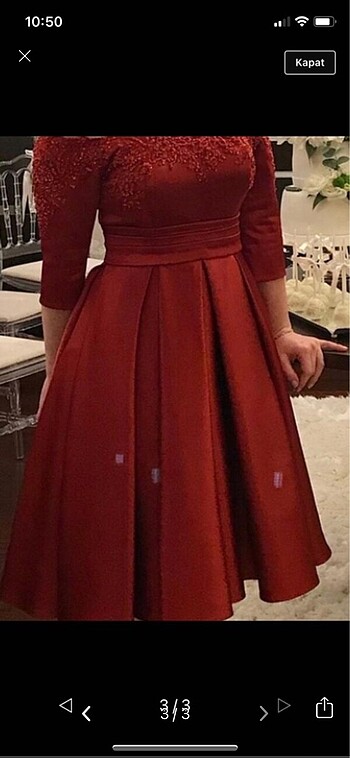 Nişan Elbise