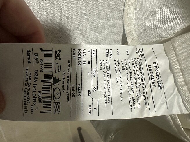 48 Beden Ds damat