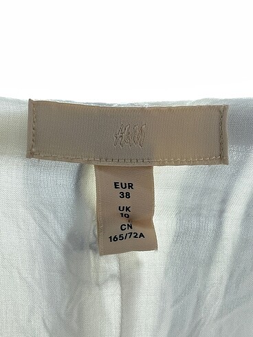 38 Beden çeşitli Renk H&M Uzun Elbise %70 İndirimli.