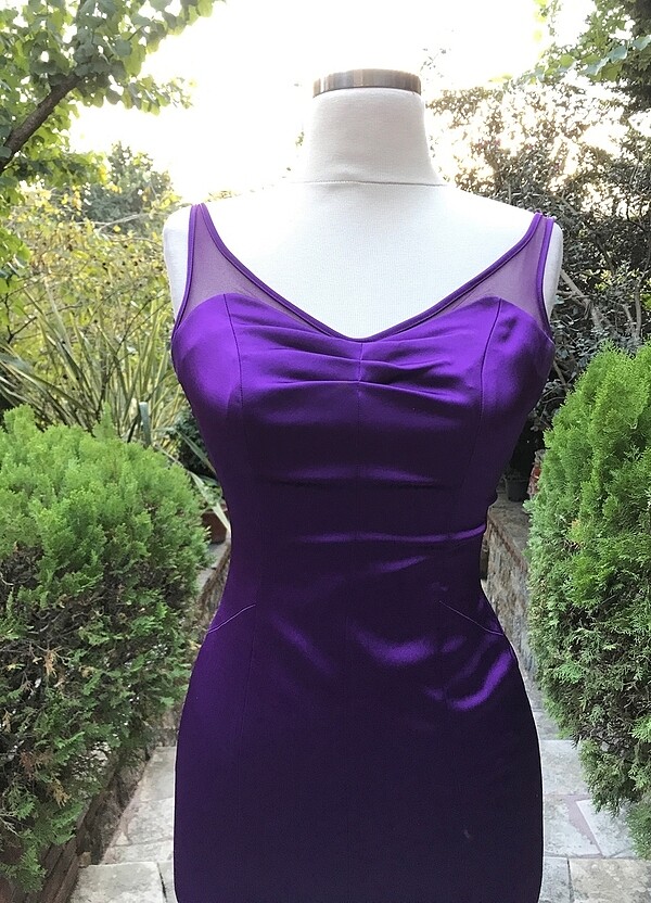 Askılı Abiye - Görsel 2