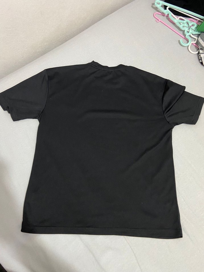 Siyah Erkek Kısa Kollu Baskılı Tişört - Görsel 2