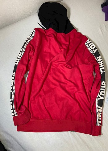 Erkek kapüşonlu sweet - Görsel 2