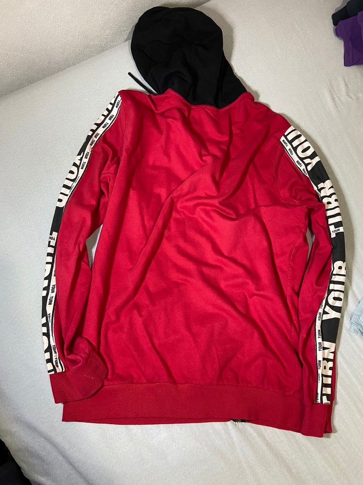 Erkek kapüşonlu sweet - Görsel 2