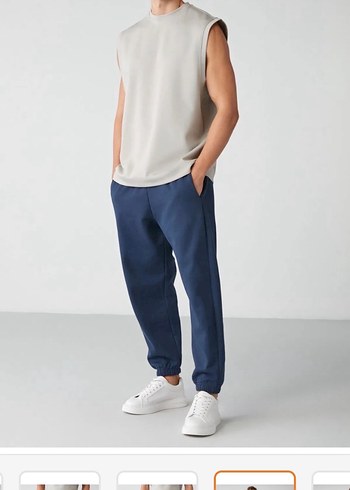 Lacivert eşofman altı - Görsel 2