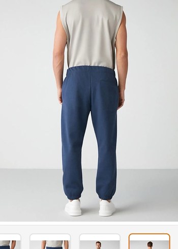 Lacivert eşofman altı - Görsel 7