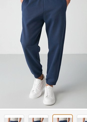 Lacivert eşofman altı - Görsel 4