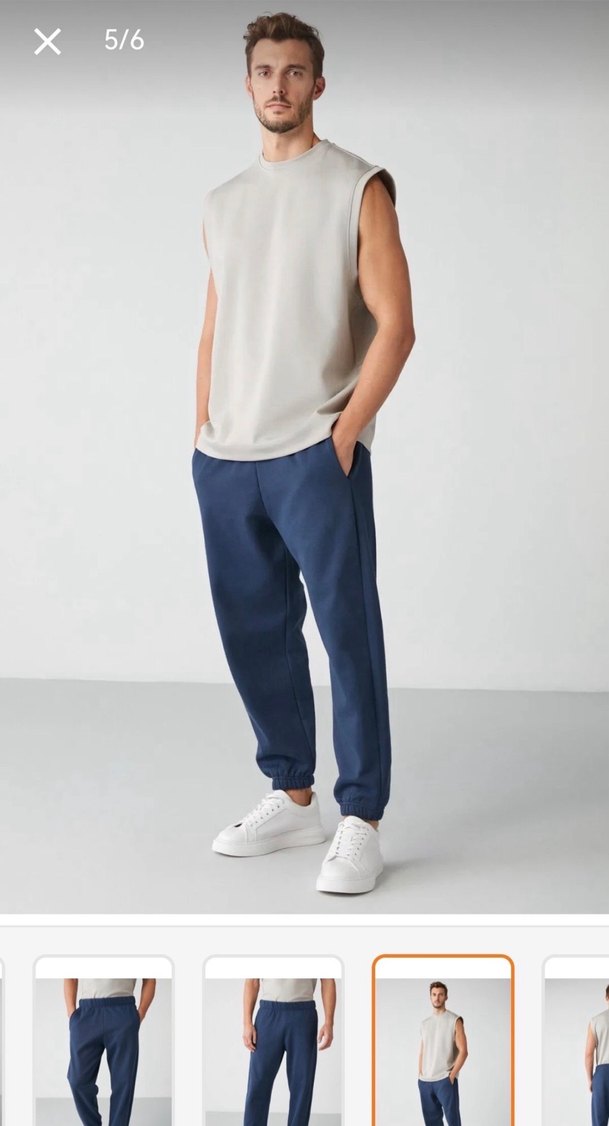 Lacivert eşofman altı - Görsel 2