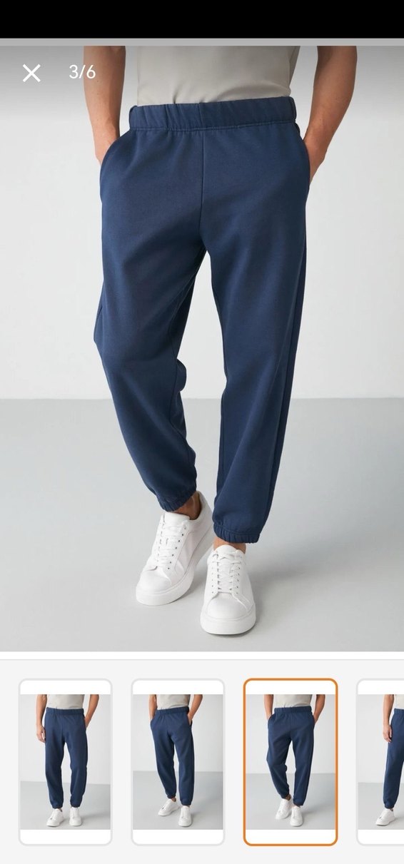 Lacivert eşofman altı - Görsel 4