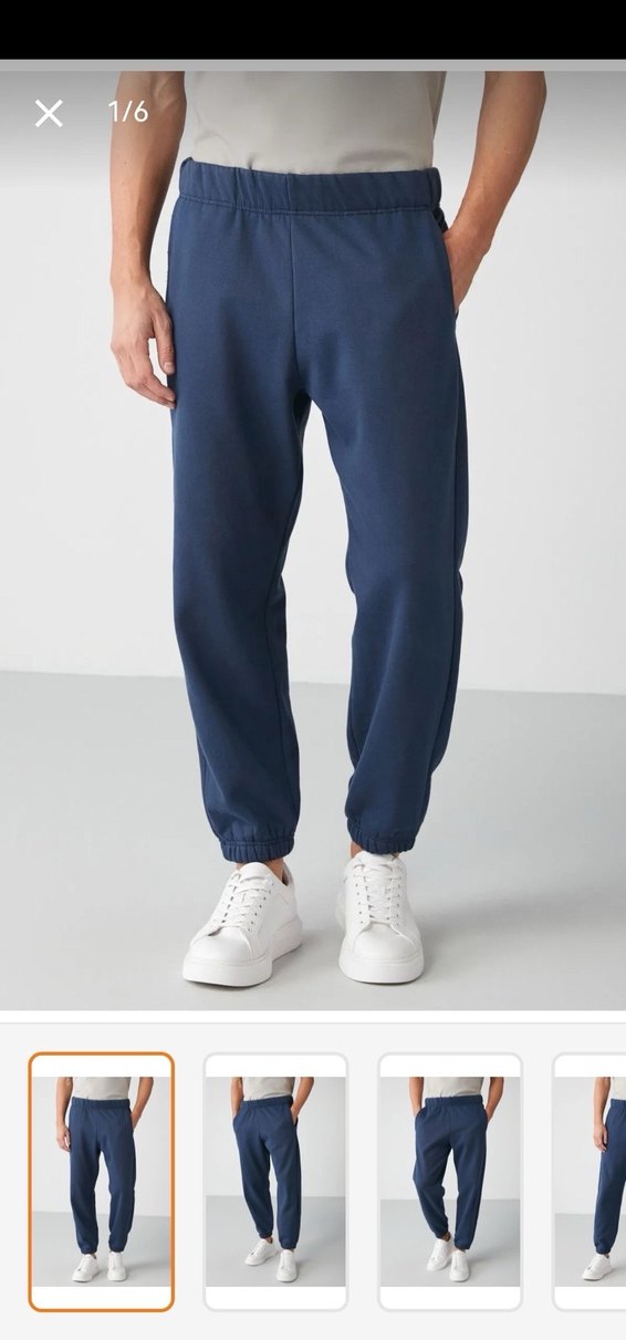 Lacivert eşofman altı - Görsel 5