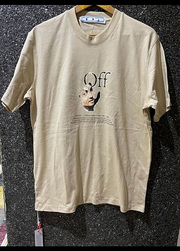off white tişört