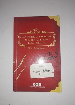 HARRY POTTER KİTABI
