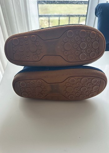 Mavi pullu, içi kürklü Kadın Bot - Görsel 6